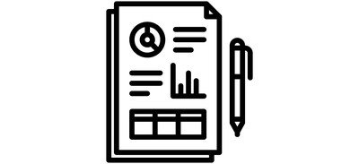 Image for Diagram Metrics Graph Cricut SVG Design