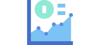 Image for Diagram Investment Graph Cricut SVG Design