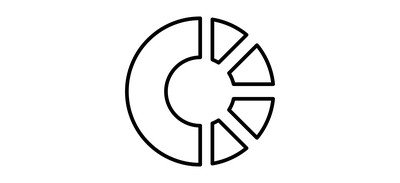 Image for Diagram Radial Pie Chart Cricut SVG Design