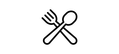 Image for Free Eat Fork Cricut SVG Design