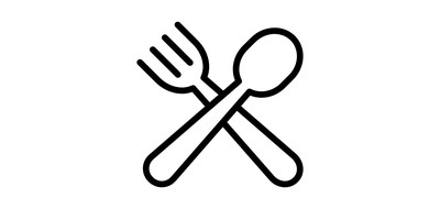 Image for Free Food Fork Cricut SVG Design