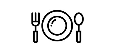 Image for Dinner Plate Fork Cricut SVG Design