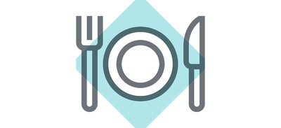 Image for Dinner Plate Restaurant Cricut SVG Design