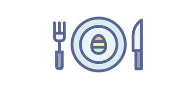 Image for Egg Meal Easter Cricut SVG Design