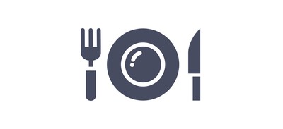 Image for Dinner Plate Fork Cricut SVG Design