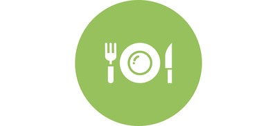 Image for Dinner Plate Fork Cricut SVG Design