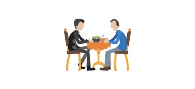 Image for Dinner Meeting Cricut SVG Design