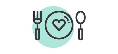 Image for Dinner Love Valentines Cricut SVG Design