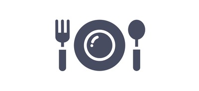 Image for Dinner Plate Fork Cricut SVG Design