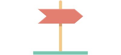 Image for Direction Post Sign Cricut SVG Design