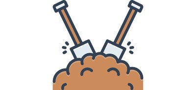 Image for Dirt Filth Shovel Cricut SVG Design