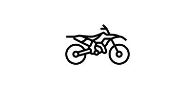 Image for Dirtbike  Cricut SVG Design