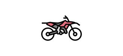 Image for Dirtbike  Cricut SVG Design