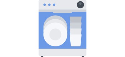 Image for Dishwasher Kitchen Household Cricut SVG Design