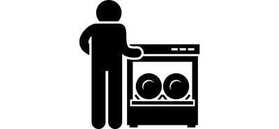 Image for Dishwasher Washing Machine Machine Cricut SVG Design