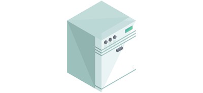 Image for Dishwasher Furniture Isometric Cricut SVG Design