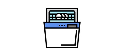 Image for Dishwasher Washer Machine Cricut SVG Design