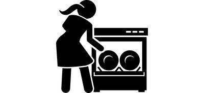 Image for Dishwasher  Cricut SVG Design