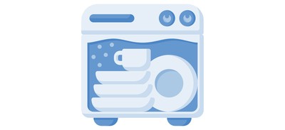 Image for Dishwasher Washing Machine Cricut SVG Design