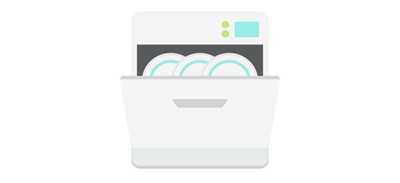 Image for Dishwasher Kitchen Machine Cricut SVG Design