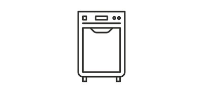 Image for Dishwasher Kitchen Washer Cricut SVG Design