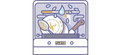 Image for Clean Dishes Dishwasher Cricut SVG Design