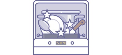 Image for Clean Dishes Dishwasher Cricut SVG Design