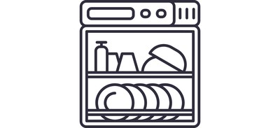 Image for Dishwasher Washing Cleaning Cricut SVG Design