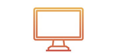 Image for Display Monitor Screen Cricut SVG Design