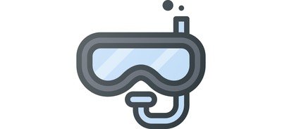 Image for Diving Goggles Tourism Cricut SVG Design