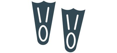 Image for Diving Diving Fins Scuba Fins Cricut SVG Design