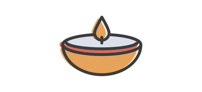 Image for Diwali Ramadan Lamp Cricut SVG Design