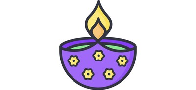 Image for Free A Diwali Lamp Diya Cricut SVG Design