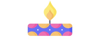 Image for Free A Diwali Lamp Diya Cricut SVG Design