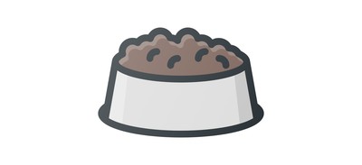 Image for Dog Food Plate Cricut SVG Design