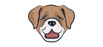 Image for Foxhound Dog Cur Cricut SVG Design