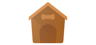 Image for Dog House Building Cricut SVG Design