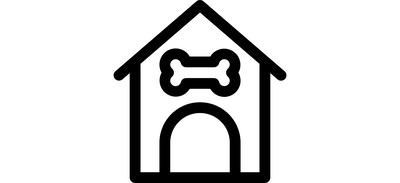 Image for Dog House Cricut SVG Design