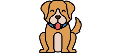 Image for Dog Animal Pet Cricut SVG Design