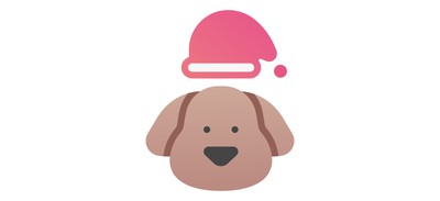 Image for Dog Christmas Hat Christmas Cap Cricut SVG Design