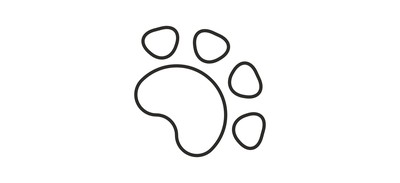 Image for Dog Paw Pet Cricut SVG Design