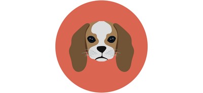 Image for Dog Puppy Face Cricut SVG Design