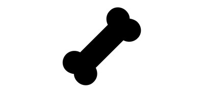 Image for Dog Bone Treat Cricut SVG Design