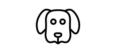 Image for Dog Face Pet Cricut SVG Design