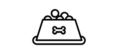 Image for Dog Dish Dogs Cricut SVG Design