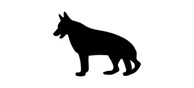 Image for Dog Cur Old Cricut SVG Design