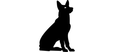 Image for Animal Dog Domestic Animal Cricut SVG Design