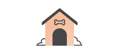 Image for Dog House Kennel Cricut SVG Design