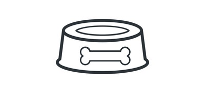 Image for Dog Food Pet Cricut SVG Design