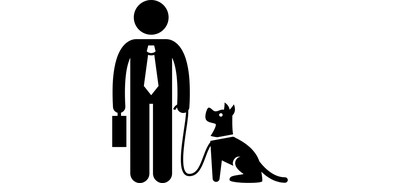 Image for Dog Pet Holding Belt Cricut SVG Design